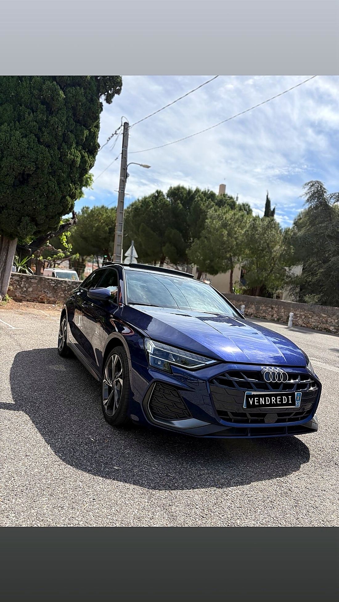 Audi A3 Sportback TDI 150 S tronic 7 S-line