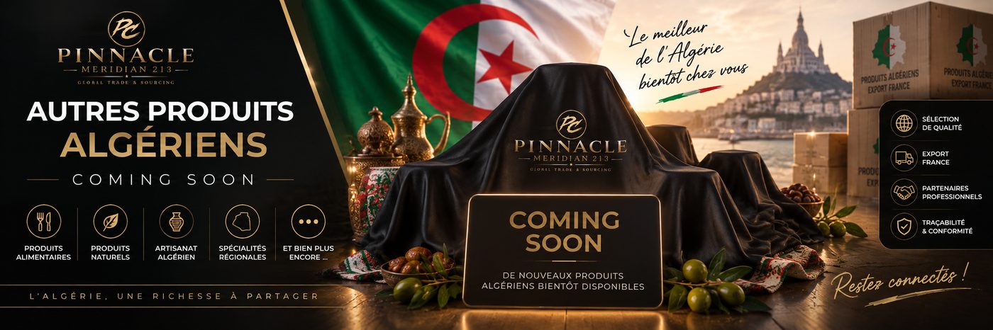 Autres produits algériens — Coming soon