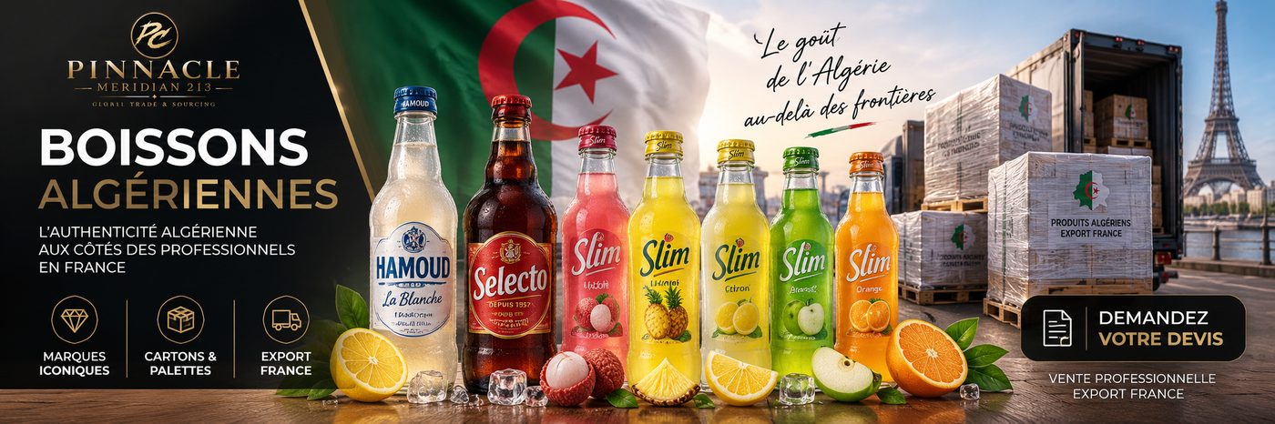 Boissons algériennes