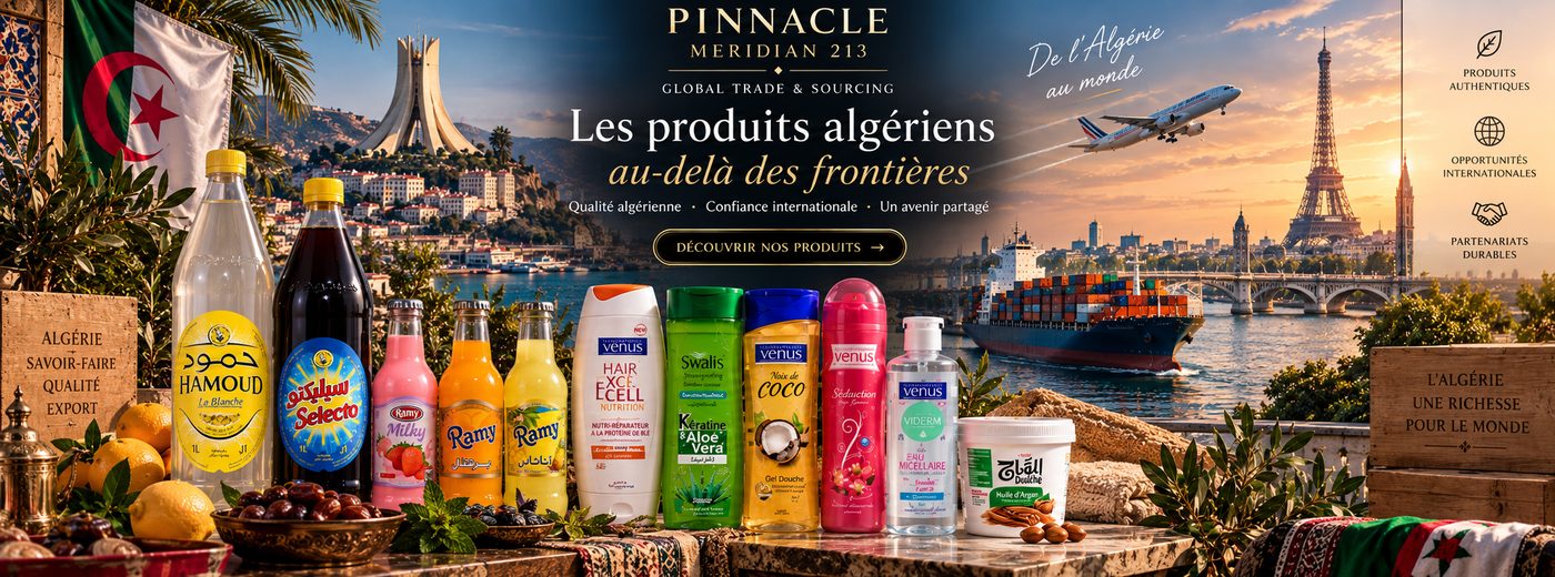 Produits algériens — Export France