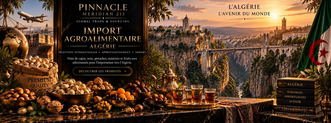 Import agroalimentaire — Algérie