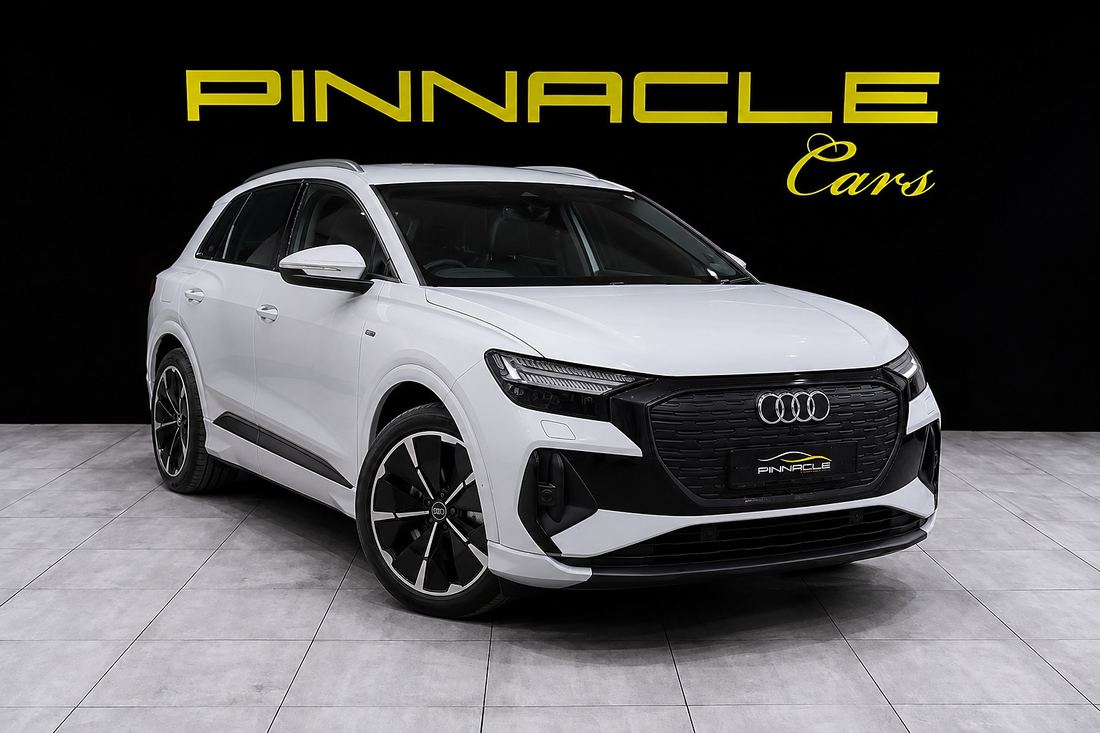 Audi Q4 e-tron 40 S-Line