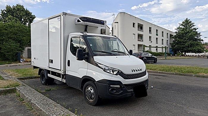 Iveco Daily VI frigorifique 2017