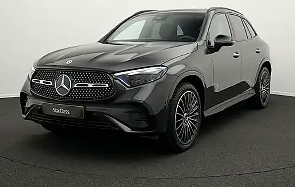 Mercedes GLC 2026 toutes options neuf pour export Algérie