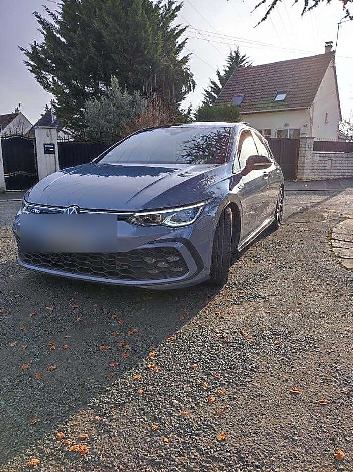 Volkswagen Golf 8 GTD 2022 toutes options