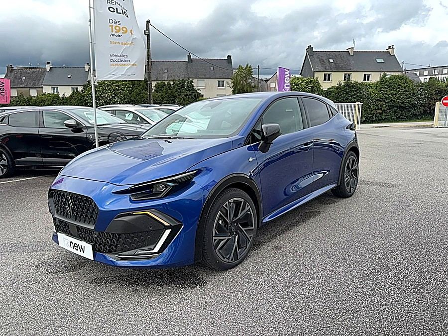Renault Clio 6 Alpine 2026 neuve pour export Algérie