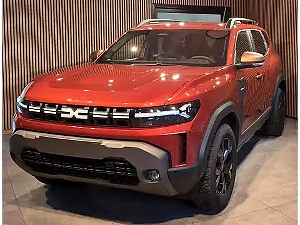 Dacia Duster 2026 4x4 neuf pour export Algérie