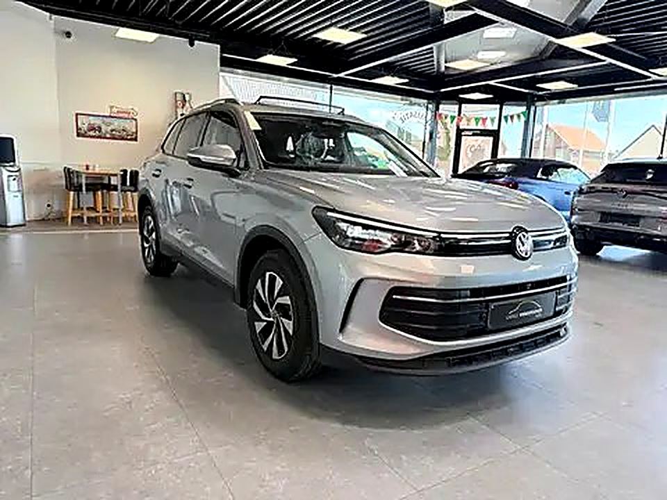 Volkswagen Tiguan 2026 toutes options neuf pour export Algérie